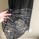 ZARA Premium Denim Collection Sheer High Low Shirt Photo 3