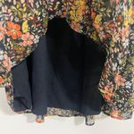 Loft Floral Tiered Flowy Skirt Photo 1