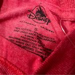 Disney NWT  Toy Story Pizza Planet Red White Graphic T-Shirt adult size small Photo 2