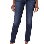 Lucky Brand The Sweet Jean Straight Dark Wash Stretch Sz.4/27/32” Free Spirit Photo 1