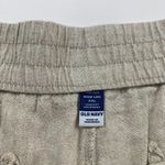 Old Navy Natural Linen Blend High Rise Wide Leg Lounge Pant XXL Photo 4