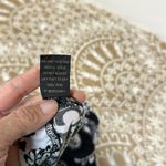 Susan Lawrence  Woman Long Summer off the shoulder dress Black/White  Sz2X Photo 10