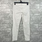 Anthropologie Level 99 White Skinny Jeans Size 29 Photo 2