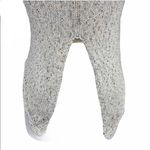 BCBGeneration Cream Tuxedo Hem Short Sleeve Sweater Photo 5