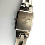 Anne Klein silver tone chain bracelet watch Photo 3