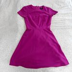 Tahari Short Sleeve Fit & Flare Dress Photo 0