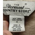 Vermont Country Store Size Small Beige Button Photo 4