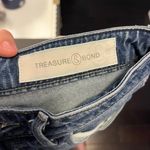 Treasure & Bond High-Rise Loose Skinny Slit Crop Jeans - Size 27 Photo 3