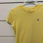 Polo Ralph Lauren Yellow T Shirt Dress Photo 5