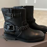 Crown Vintage Moto Boots Photo 0