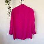 ZARA Pink Oversized Blazer Sz S Photo 2