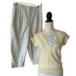 Vintage Tail Womens Yellow V Photo 0