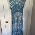 TYSA Malibu open tie front swimsuit cover kimono robe boho drapey top western Photo 1