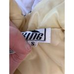 Source Unknown Vintage Guess King Ski Jacket Small Ivory Burgundy Navy Accents Photo 2