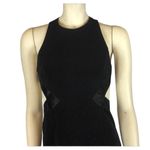 Bari Jay black Halter neck dress open back and sides size 5 Photo 5