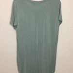 RAE MODE Dusty Blue V Neck Short Sleeve Shirt Small Photo 6