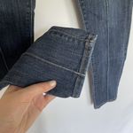 Ann Taylor Loft women's blue jeans denim style size 28 modern skinny line detail Photo 4