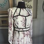 Karen Millen  x Lydia Millen Floral Stud Trim Drama Maxi Dress Photo 4