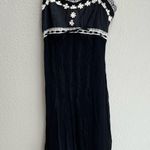 Vintage Lace Cami Dress Black 2000’s Photo 0