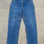 Tommy Hilfiger Vintage Y2K spell out waistband jeans relaxed fit Size 14 Photo 0