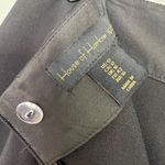 House of Harlow Black Wide Leg Trousers High‎ Rise Gold Side Button 12 Photo 1