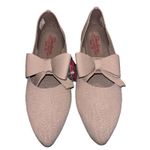 Skechers Cleo Point Washable Knit Bow Flats casual comfy holiday Wide Fit Size 11 Photo 1