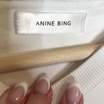 ANINE BING  Ramona Empowerment Sweatshirt Photo 4