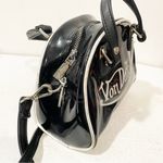 Von Dutch  x Dolls Kill Black Reflective Patent Small Bowling Bag Crossbody Bag Photo 2