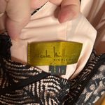 Nicole Miller NWT  Silk Blend Open Back Drop Waist Mini Dress Size 2 Photo 12