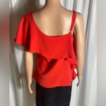 Sugar Lips Size M Red Cascade Ruffle One Photo 4