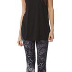 NWT New Peony Me Yoga Pilates Barre Jumper Leggings S Jumpsuit One Piece Top Wal Black Photo 1