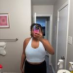 AYBL  Blue Top Workout Photo 6