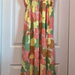 Sanctuary Multicolor Smocked Dress Photo 2