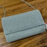 Kelly & Katie New Kelly and Kate Silver Rhinestone Crossbody Purse Photo 1