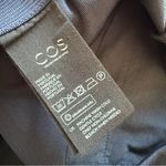 COS Wide Leg Pants Navy Blue Sz XS Photo 9