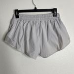 Lululemon Hotty Hot Low-Rise Lined Short 2.5" Rhino Grey Size 8 Photo 3