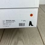 See By Chloe See by Chloé Suede Buckle Ankle Booties 37.5 Tobacco (Tan) & Goldtone Metal $525 Photo 8