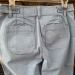 Talbots Light Blue High Waist Patch Pocket Casual Pants Photo 3