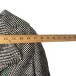 Worthington Women's Size Large Twee Moto Biker Grunge Herringbone Jacket Photo 10