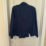 Sag Harbor Vtg NWT Woman’s Navy Blazer Three Buttons Business Preppy, Sz 20W Photo 3