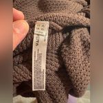 Free People  Beach Hailee Sweater Jumpsuit Onesie in Brown Minked Photo 7