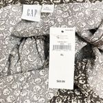 Gap NWT  Maxi Dress Brown Cottage Floral Size XL V-Neck Long Sleeve Thanksgiving Photo 9