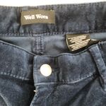 Well Worn brand, navy velour pants size 12, inseam is 28, NWOT Photo 3