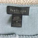 Van Heusen Vintage Cardigan Sweater Light Blue - Sz Medium Photo 10