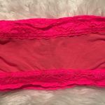 L.E.I Hot pink lace bandeau bra  brand medium juniors Photo 1