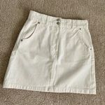 Mango  Denim Skirt Photo 0