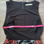 Alice + Olivia Kourtney Box Pleat Dress Baroque Multi 0 Photo 9