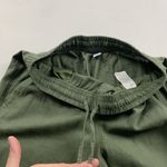 Old Navy Arugula Linen Blend Wide Leg Lounge Pant S Photo 2