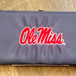 FINAL PRICE NWT OLE MISS WALLET Blue Photo 0