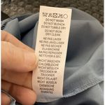 Adrianna Papell Adrianna‎ Papell 3/4 Sleeve Lace Fit Flare Dress Bolero Jacket Dusty Blue Size 8 Photo 11